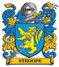 Escudo del apellido Stroope