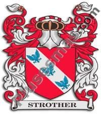 Escudo del apellido Strother