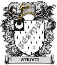 Escudo del apellido Stroud