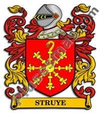 Escudo del apellido Struye