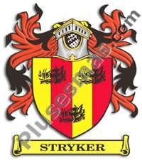Escudo del apellido Stryker