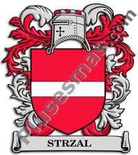 Escudo del apellido Strzal