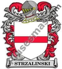 Escudo del apellido Strzalinski