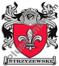 Escudo del apellido Strzyzewski