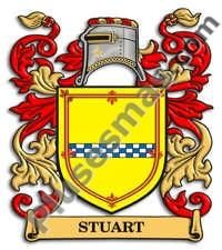 Escudo del apellido Stuart