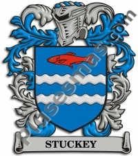 Escudo del apellido Stuckey