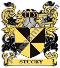 Escudo del apellido Stucky