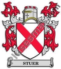 Escudo del apellido Stuer