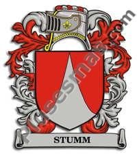 Escudo del apellido Stumm