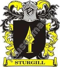 Escudo del apellido Sturgill
