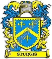 Escudo del apellido Sturgis