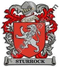 Escudo del apellido Sturrock