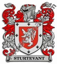 Escudo del apellido Sturtevant