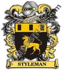 Escudo del apellido Styleman