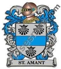Escudo del apellido St_amant