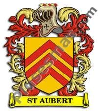 Escudo del apellido St_aubert