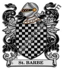 Escudo del apellido St_barbe
