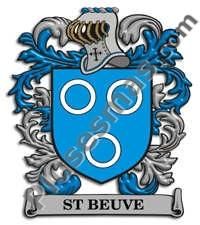 Escudo del apellido St_beuve