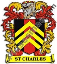 Escudo del apellido St_charles