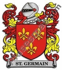 Escudo del apellido St_germain