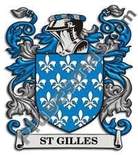 Escudo del apellido St_gilles