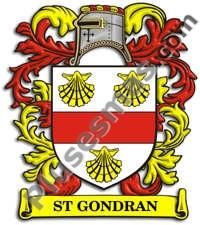 Escudo del apellido St_gondran