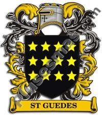 Escudo del apellido St_guedes