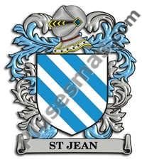 Escudo del apellido St_jean