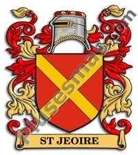 Escudo del apellido St_jeoire