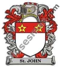 Escudo del apellido St_john