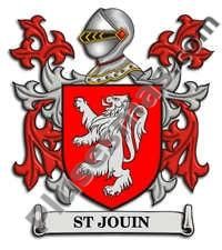 Escudo del apellido St_jouin