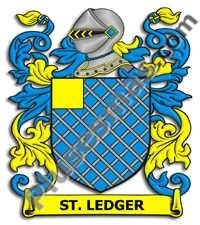 Escudo del apellido St_ledger