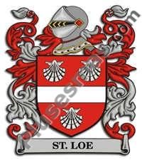 Escudo del apellido St_loe
