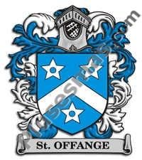 Escudo del apellido St_offange