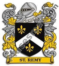 Escudo del apellido St_remy