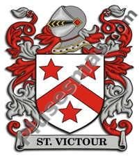 Escudo del apellido St_victour