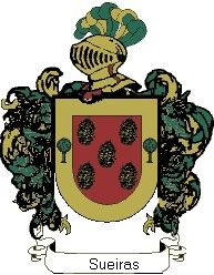 Escudo del apellido Sueiras