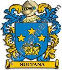 Escudo del apellido Sultana