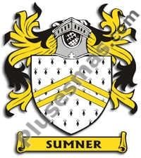 Escudo del apellido Sumner