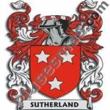 Escudo del apellido Sutherland