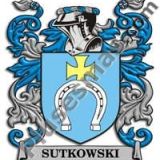 Escudo del apellido Sutkowski