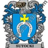 Escudo del apellido Sutocki