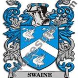 Escudo del apellido Swaine