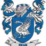 Escudo del apellido Swan