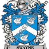 Escudo del apellido Swayne