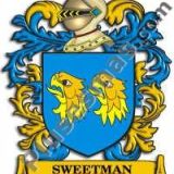 Escudo del apellido Sweetman