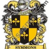 Escudo del apellido Symmons