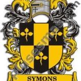 Escudo del apellido Symons