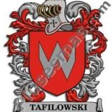 Escudo del apellido Tafilowski