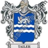 Escudo del apellido Tailer